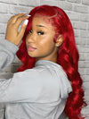 Iconic Color Collection Wavy Pre-Plucked Wig
